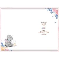 Just For You Poem Me to You Bear Mother's Day Card Extra Image 1 Preview